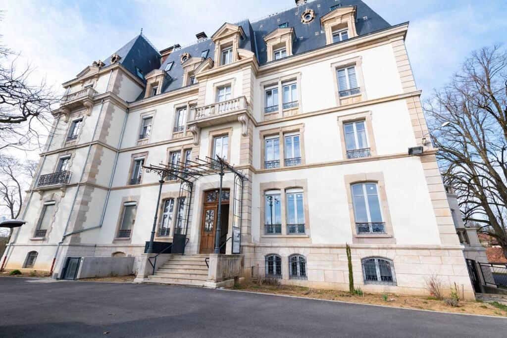 L'Appartement Du Chateau Morvillars Exterior photo